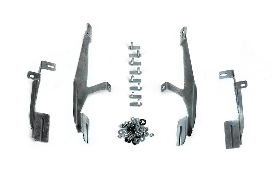 Opel Mokka 2012-2021 Mounting brackets for side steps Image