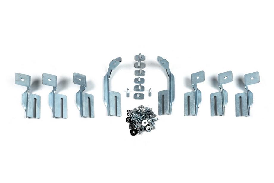 Renault Kangoo/Express 2021- Mounting brackets for side steps Renault Kangoo 2021- Image
