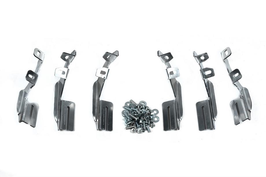 Ford Ranger 2022- Mounting brackets for side steps Image