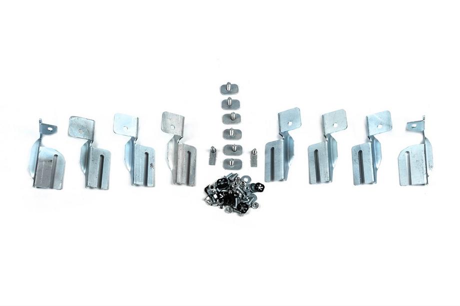 Renault Kangoo 2008–2020 Mounting brackets for side steps Image