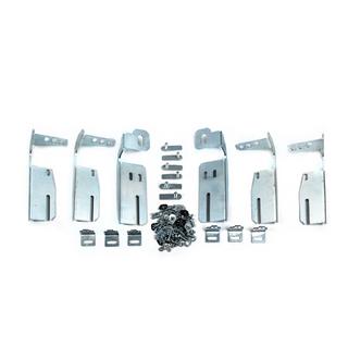 Mounting brackets for side steps Toyota Highlander 2008-2013 photo 1