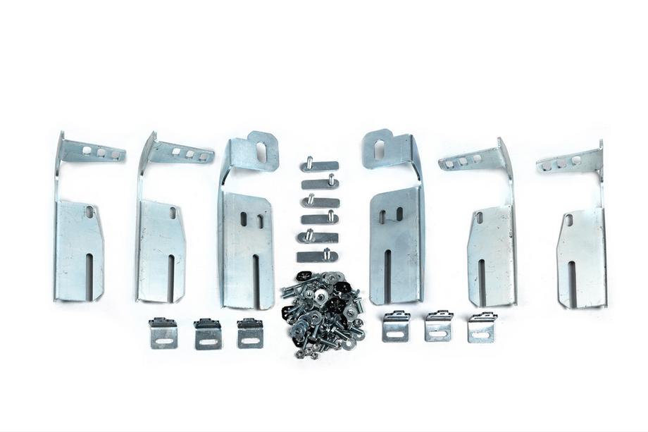 Toyota Highlander 2008-2013 Mounting brackets for side steps Image