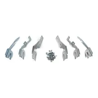 Mounting brackets for side steps