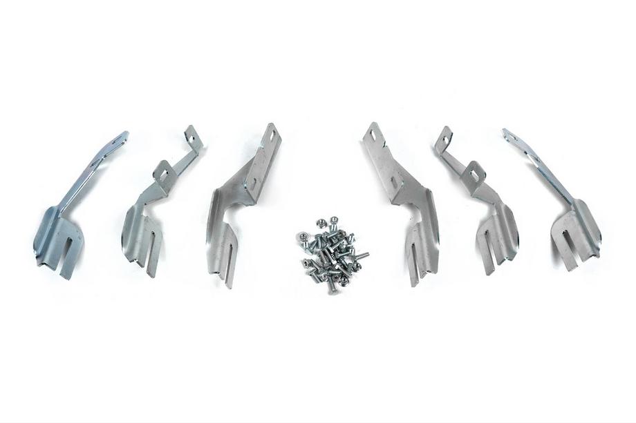 Toyota Hilux 2015- Mounting brackets for side steps Image