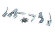 Toyota Hilux 2006-2015 Mounting brackets for side steps photo 2