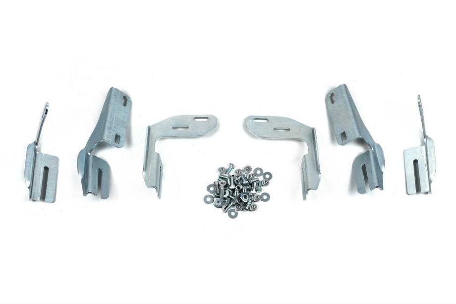 Toyota Hilux 2006-2015 Mounting brackets for side steps Image