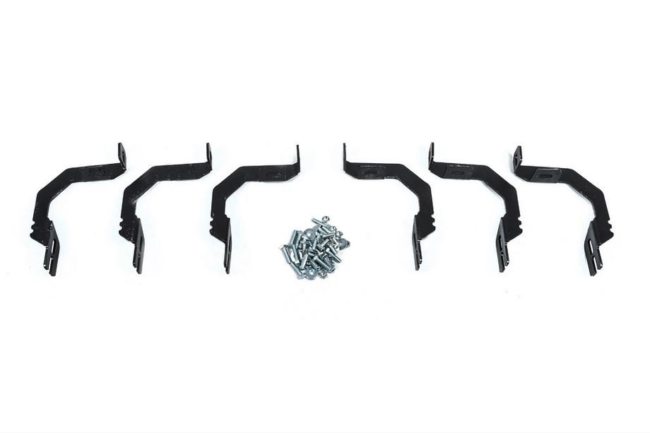 Mitsubishi L200 2006-2015 Mounting brackets for side steps Image