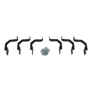 Mounting brackets for side steps Fiat Fullback 2016- photo 1
