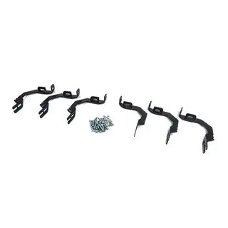 Mounting brackets for side steps Fiat Fullback 2016- photo 2