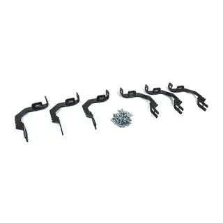 Mounting brackets for side steps Fiat Fullback 2016- photo 3