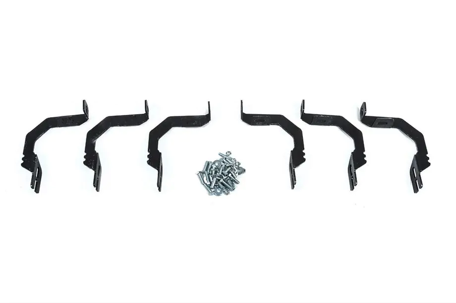Mitsubishi L200 2015-2024 Mounting brackets for side steps Image
