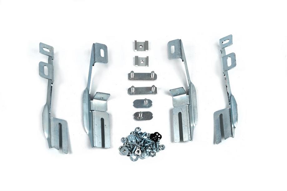 MG ZS 2017-2024 Mounting brackets for side steps Image