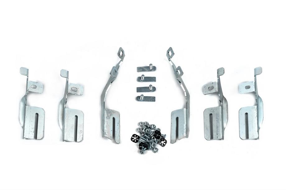 Volkswagen T-Roc 2017-2025 Mounting brackets for side steps Image