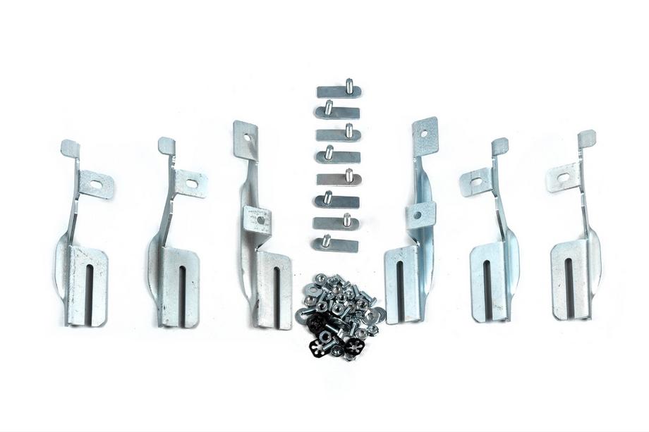 Skoda Kamiq 2019- Mounting brackets for side steps Image