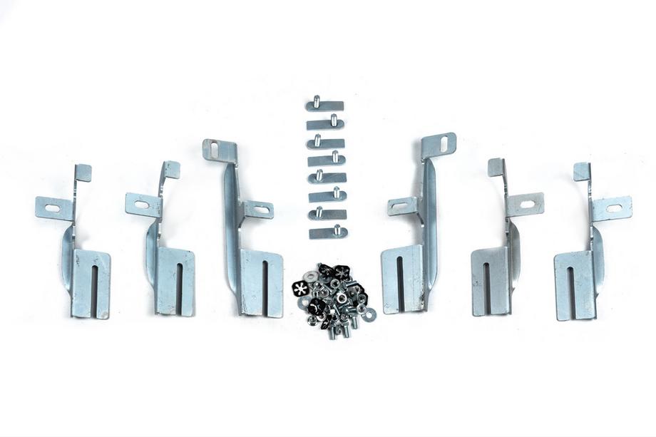 Skoda Kodiaq 2016-2023 Mounting brackets for side steps Image
