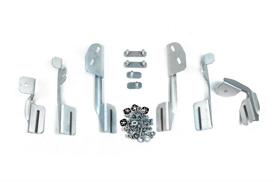 Volkswagen T4 Transporter 1990-2003 Mounting brackets for side steps Image