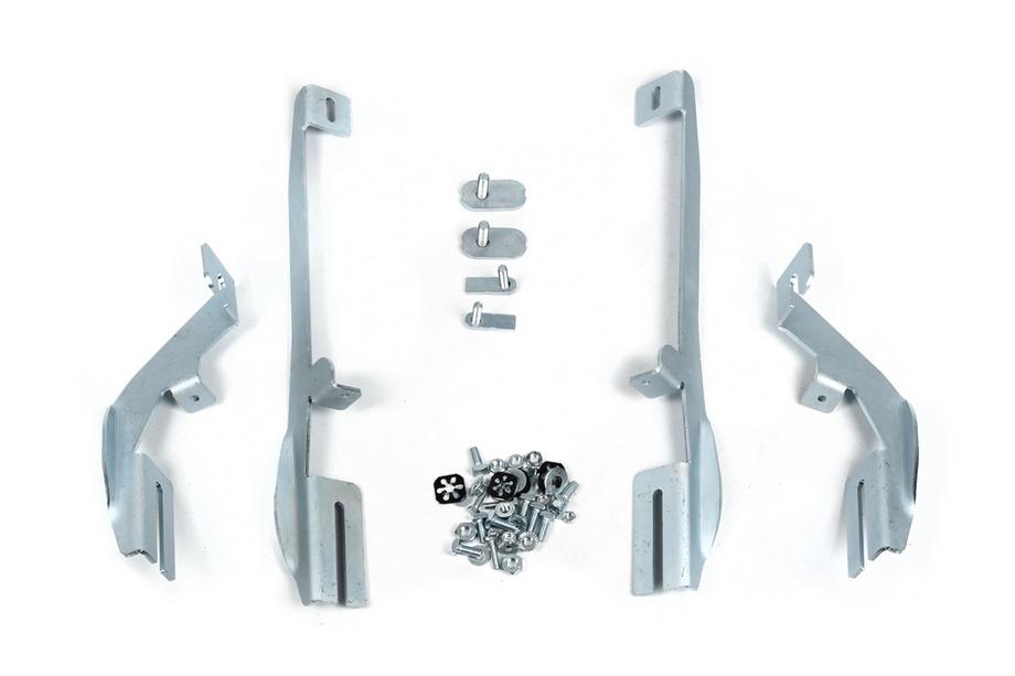 Renault Duster 2018-2024 Mounting brackets for side steps Image