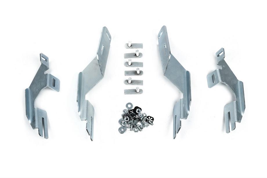 Subaru XV 2011-2017 Mounting brackets for side steps Image