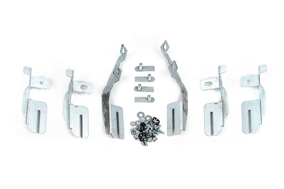 Volkswagen Tiguan 2007-2016 Mounting brackets for side steps Image