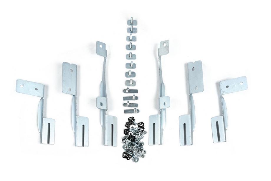 Volvo XC60 2017- Mounting brackets for side steps Image