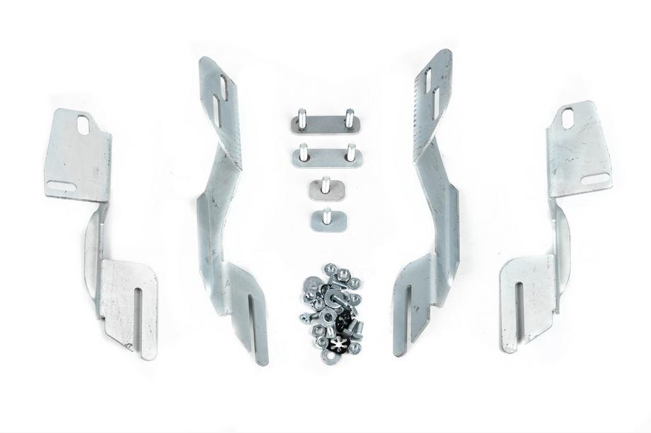 Nissan Juke 2010-2019 Mounting brackets for side steps Image