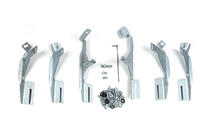 SsangYong Rexton I 2001-2017 Side step brackets (2012-2017) photo 1