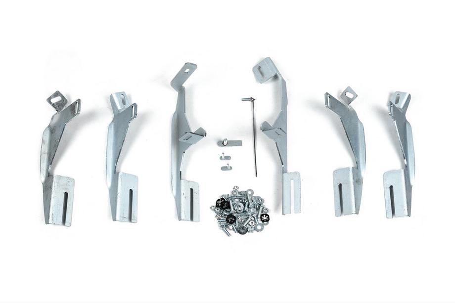 SsangYong Rexton I 2001-2017 Side step brackets (2012-2017) Image