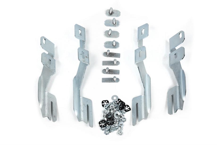 SsangYong Korando 2019- Mounting brackets for side steps Image