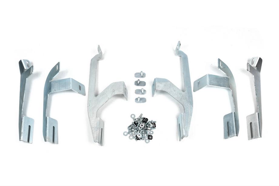 SsangYong Rexton I 2001-2017 Side step brackets (2005-2012) Image
