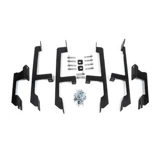 Mounting brackets for side steps Toyota Highlander 2013-2019 photo 1