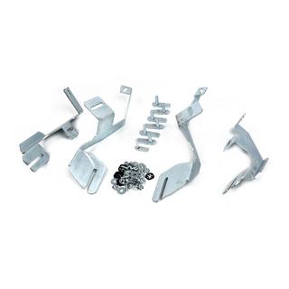 Mounting brackets for side steps Toyota Rav 4 2013-2018 photo 2