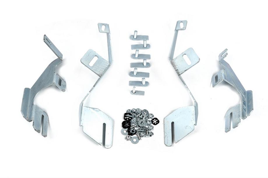 Toyota Rav 4 2013-2018 Mounting brackets for side steps Image