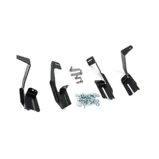 Mounting brackets for side steps Peugeot 3008 2016-2023 photo 3