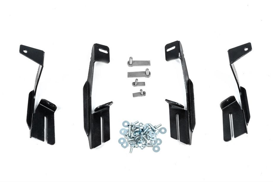 Citroen C5 Aircross 2017-2025 Mounting brackets for side steps Image