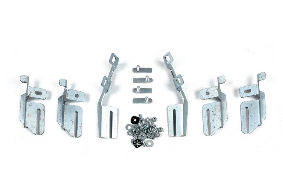 Skoda Yeti 2009-2017 Mounting brackets for side steps Photo 1