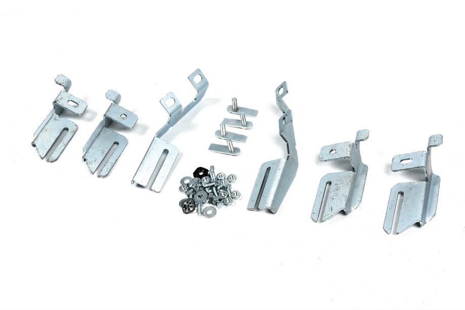 Skoda Yeti 2009-2017 Mounting brackets for side steps Photo 2
