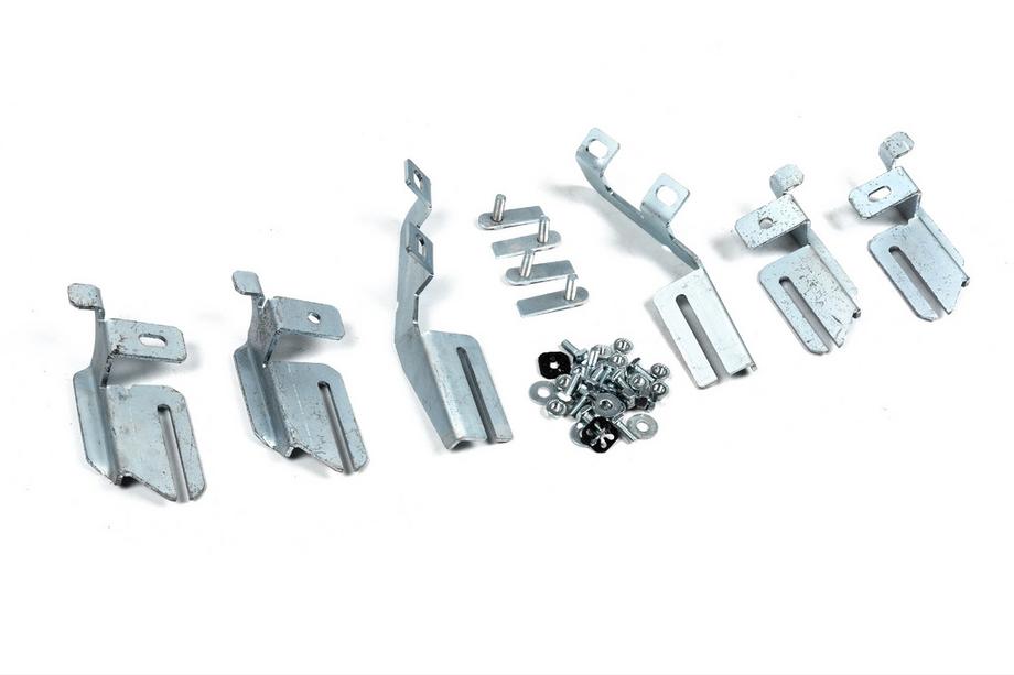 Skoda Yeti 2009-2017 Mounting brackets for side steps Photo 3