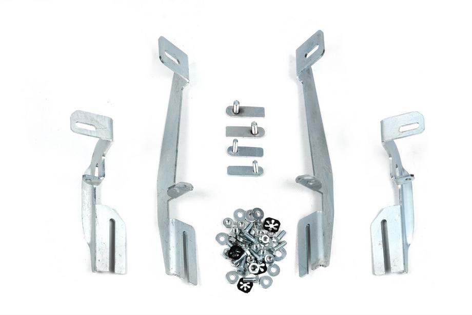 Peugeot 2008 2013-2019 Mounting brackets for side steps Image