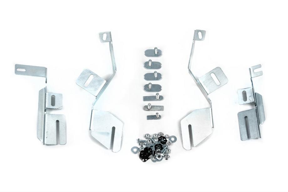 Toyota Rav 4 2006-2013 Mounting brackets for side steps Image