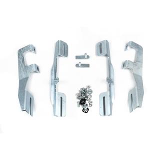 Mounting brackets for side steps