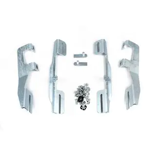 Mounting brackets for side steps
