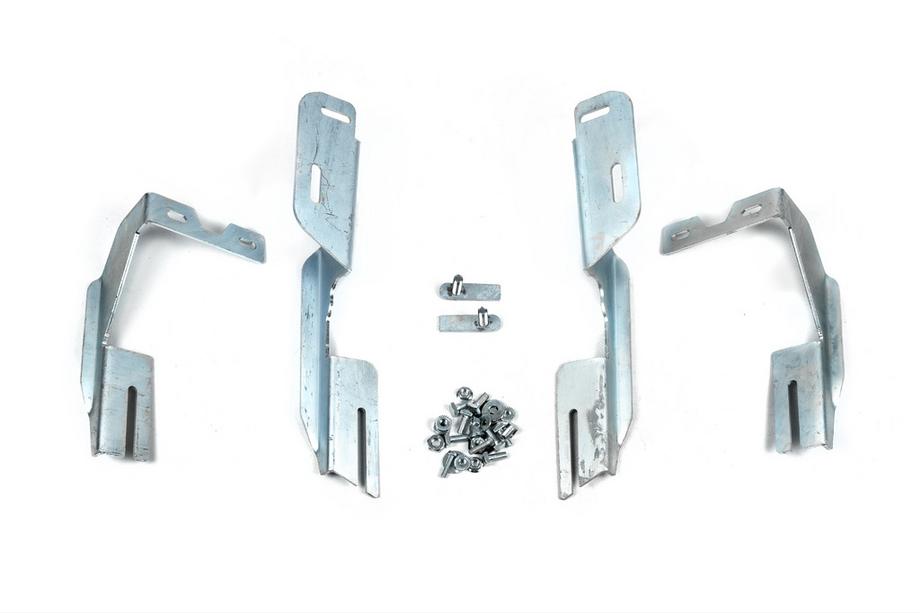 Subaru Outback 2009-2014 Mounting brackets for side steps Image