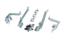 Renault Captur 2013-2019 Mounting brackets for side steps photo 2