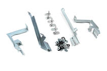 Renault Captur 2013-2019 Mounting brackets for side steps photo 3