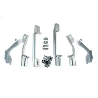 Mounting brackets for side steps photo 1