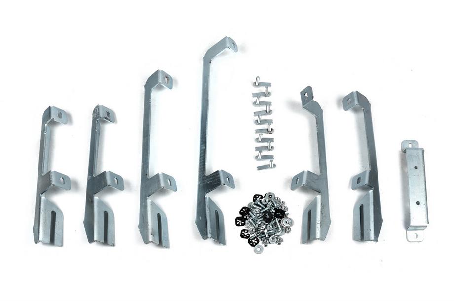 Nissan Pathfinder R52 2012-2021 Mounting brackets for side steps Image