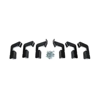Mounting brackets for side steps
