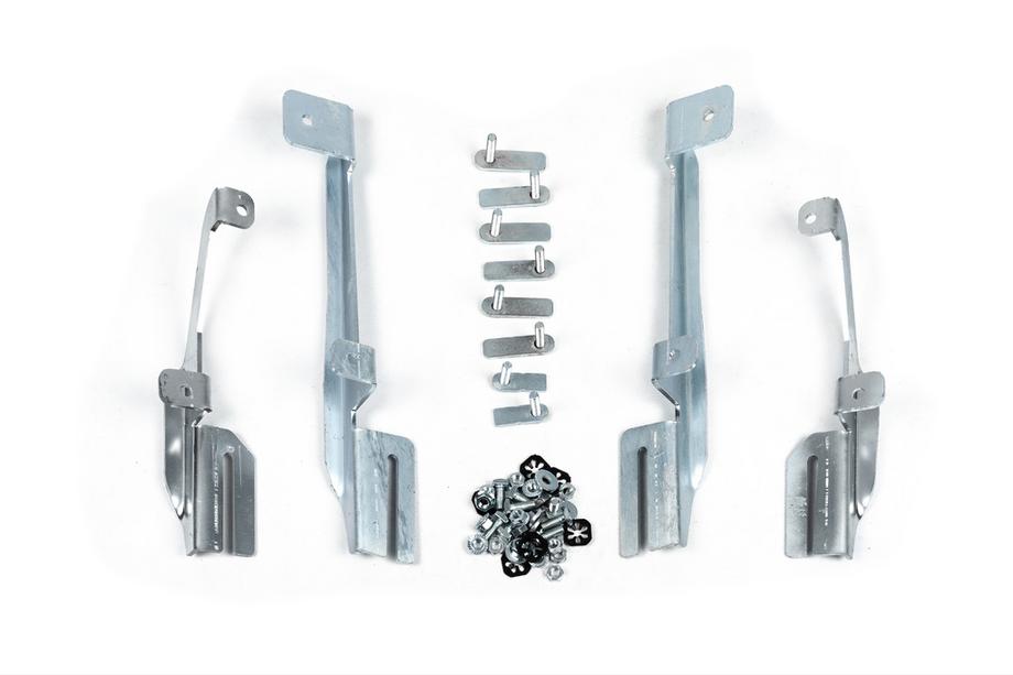 Toyota C-HR 2016-2023 Mounting brackets for side steps Image