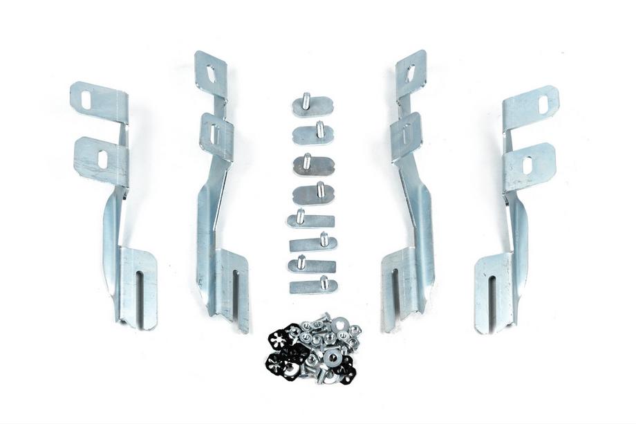 SsangYong Korando 2010-2019 Mounting brackets for side steps Image