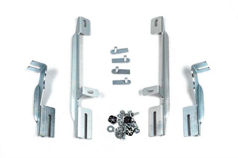 Volkswagen Caddy 2004-2010 Mounting brackets for side steps Image